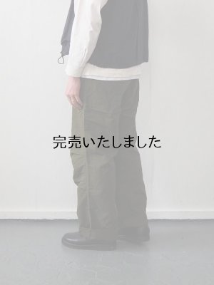 画像2: allinone(オールインワン) SMOCK PANTS オリーブ