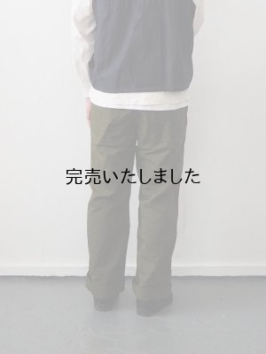 画像3: allinone(オールインワン) SMOCK PANTS オリーブ