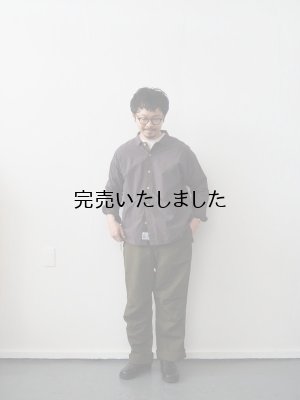 画像19: allinone(オールインワン) SMOCK PANTS オリーブ