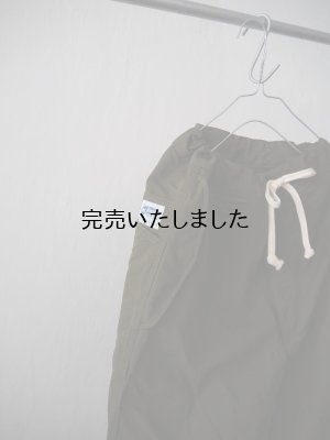 画像8: allinone(オールインワン) SMOCK PANTS オリーブ