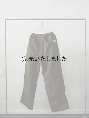 画像12: allinone(オールインワン) SMOCK PANTS オリーブ