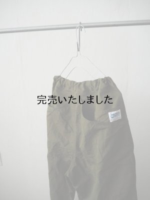 画像13: allinone(オールインワン) SMOCK PANTS オリーブ