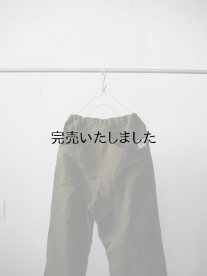 画像14: allinone(オールインワン) SMOCK PANTS オリーブ