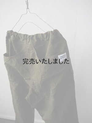 画像15: allinone(オールインワン) SMOCK PANTS オリーブ