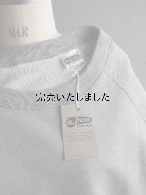 画像13: allinone(オールインワン) PATERSON sweat グレー