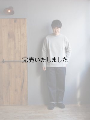 画像14: allinone(オールインワン) PATERSON sweat グレー