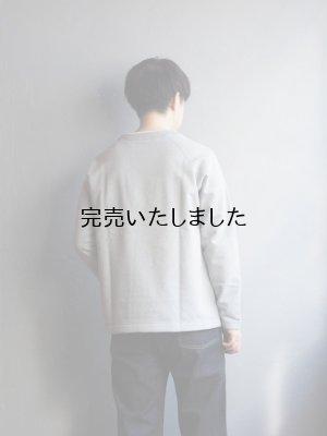 画像3: allinone(オールインワン) PATERSON sweat グレー