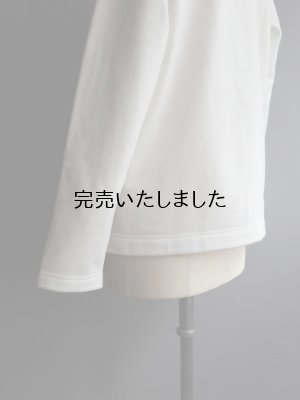 画像12: allinone(オールインワン) PATERSON sweat ホワイト