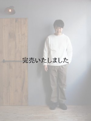 画像14: allinone(オールインワン) PATERSON sweat ホワイト