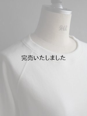 画像7: allinone(オールインワン) PATERSON sweat ホワイト