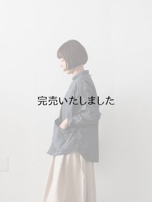 画像2: 【再入荷】allinone(オールインワン) SMOCK GROWTH タイプライター チャコール