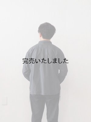 画像6: 【再入荷】allinone(オールインワン) SMOCK GROWTH タイプライター チャコール