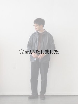 画像19: 【再入荷】allinone(オールインワン) SMOCK GROWTH タイプライター チャコール
