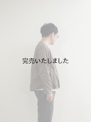 画像2: allinone(オールインワン) BAGGAROO imago CORDUROY モカベージュ