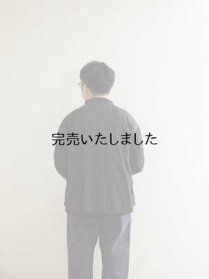 画像3: 【再入荷】allinone(オールインワン) SMOCK GROWTH shirts-21w corduroy チャコール