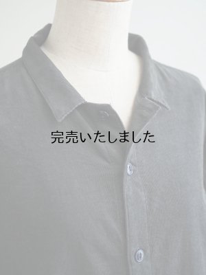 画像10: 【再入荷】allinone(オールインワン) SMOCK GROWTH shirts-21w corduroy チャコール