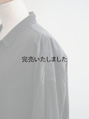 画像11: 【再入荷】allinone(オールインワン) SMOCK GROWTH shirts-21w corduroy チャコール