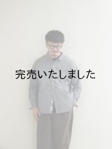 allinone(オールインワン) SMOCK GROWTH shirts-houndstooth