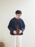 allinone(オールインワン) and ordinary.別注ネイビーカラー BAGGAROO imago CORDUROY ネイビー