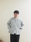 【再入荷】allinone(オールインワン) SMOCK GROWTH タイプライター クラウド