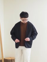 alvana(アルヴァナ) FADE CARDIGAN ブラック