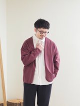 alvana(アルヴァナ) FADE CARDIGAN ワイン