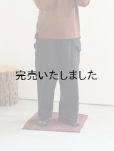 alvana(アルヴァナ) Natural Twill Cargo Pants - インクブラック