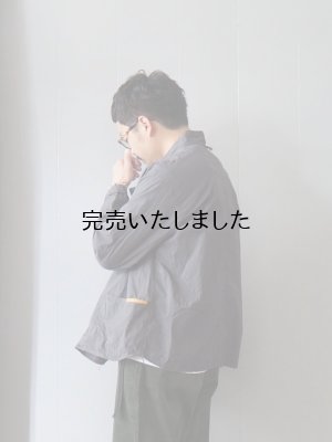 画像2: another 20th century(アナザートゥエンティースセンチュリー) Bio Koch jacket charcoal