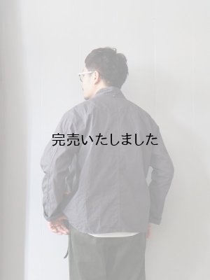 画像3: another 20th century(アナザートゥエンティースセンチュリー) Bio Koch jacket charcoal