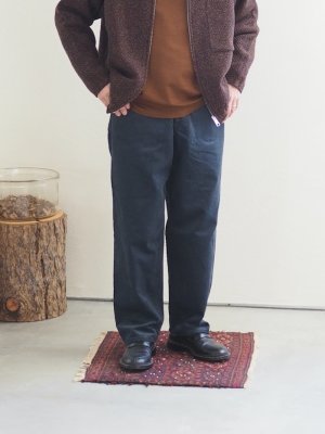 画像1: another 20th century(アナザートゥエンティースセンチュリー) Coal Miner Pants corduroy - ネイビー