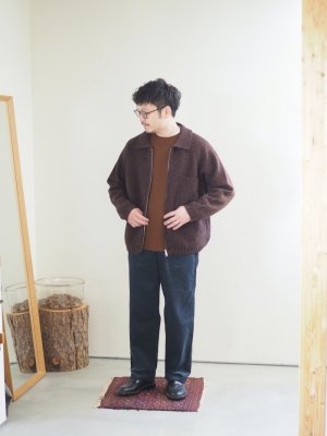 画像19: another 20th century(アナザートゥエンティースセンチュリー) Coal Miner Pants corduroy - ネイビー