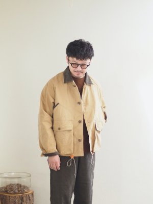 画像1: another 20th century(アナザートゥエンティースセンチュリー) Fox Hunt Jacket ブラウン