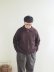 画像1: Still By Hand(スティルバイハンド) ニットブルゾン メランジブラウン (1)