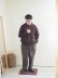 画像23: Still By Hand(スティルバイハンド) ニットブルゾン メランジブラウン
