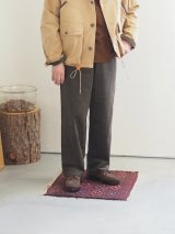 another 20th century(アナザートゥエンティースセンチュリー) Coal Miner Pants corduroy - オリーブ