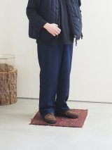 alvana(アルヴァナ) BHARAT DENIM STRAIGHT PANTS - ブルー