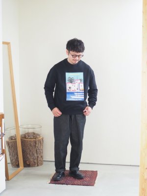 画像21: Style Craft Wardrobe(スタイルクラフトワードローブ) PANTS #7 12oz denim ブラックデニム