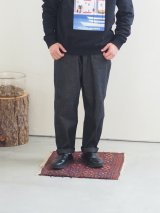 Style Craft Wardrobe(スタイルクラフトワードローブ) PANTS #7 12oz denim ブラックデニム
