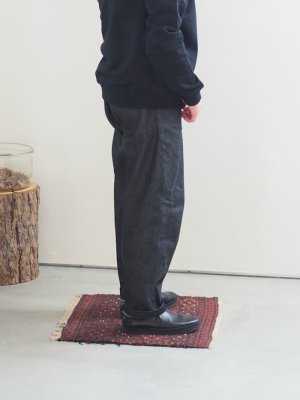 画像5: Style Craft Wardrobe(スタイルクラフトワードローブ) PANTS #7 12oz denim ブラックデニム