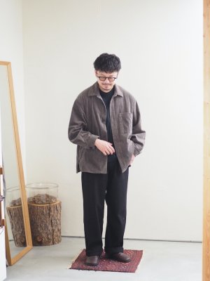 画像18: alvana(アルヴァナ) BHARAT DENIM STRAIGHT PANTS - インクブラック