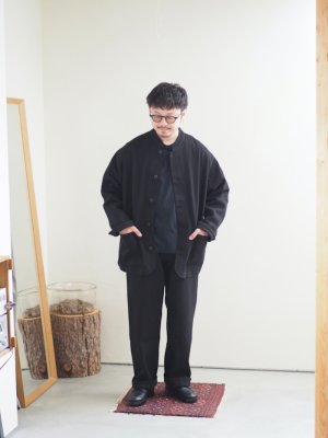 画像19: alvana(アルヴァナ) BHARAT DENIM STRAIGHT PANTS - インクブラック