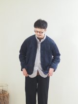 allinone(オールインワン) and ordinary.別注ネイビーカラー BAGGAROO imago CORDUROY ネイビー