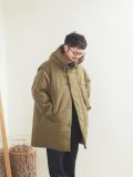 kontor(コントール) モンスターパーカーライクコート オリーブ