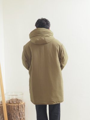 画像3: kontor(コントール) モンスターパーカーライクコート オリーブ