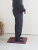 画像2: Style Craft Wardrobe(スタイルクラフトワードローブ) PANTS #7 12oz denim ブラックデニム (2)