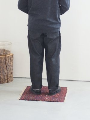 画像3: Style Craft Wardrobe(スタイルクラフトワードローブ) PANTS #7 12oz denim ブラックデニム