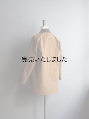 画像7: ARAN(アラン) HUNTING COAT ブラウンベージュ