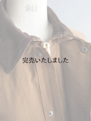 画像11: ARAN(アラン) HUNTING COAT ブラウンベージュ