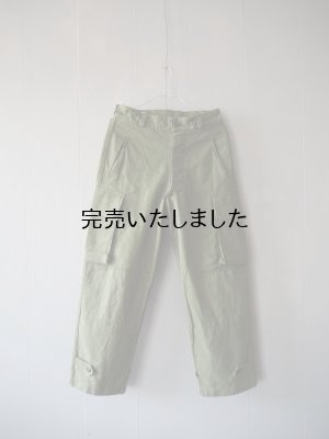 画像7: 【再入荷】ARAN(アラン) M-49 カーゴパンツ オリーブ