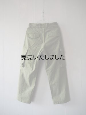 画像8: 【再入荷】ARAN(アラン) M-49 カーゴパンツ オリーブ